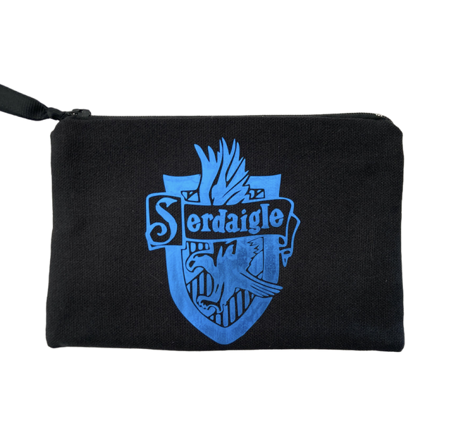 Petite Pochette Inspiration harry Potter: Logo Serdaigle