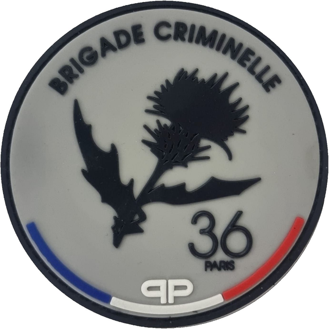 Ecusson PVC Officiel "36 Bastion"