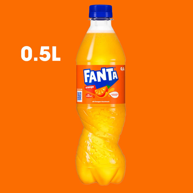 Fanta Orange 0.5L