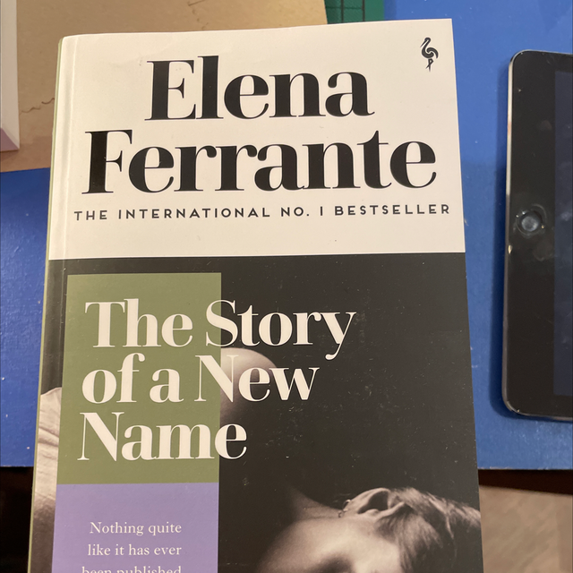 The Story Of A New Name Elena Ferrante