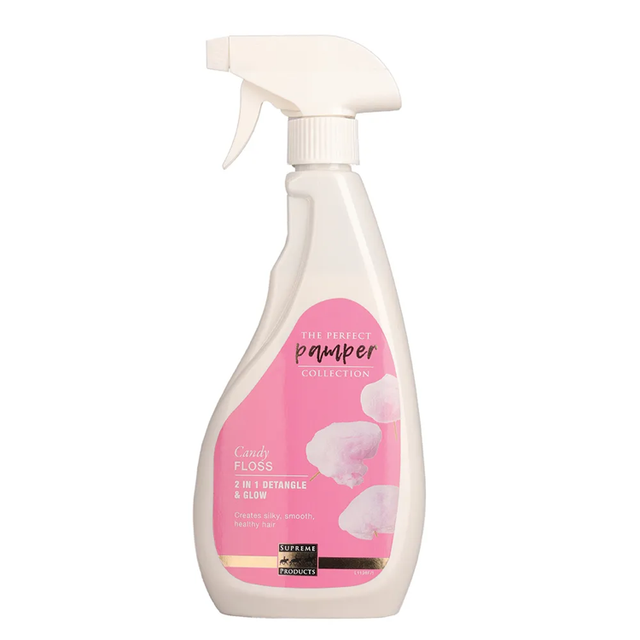Supreme Products Candy Floss Detangle &amp; Glow Spray 500ml