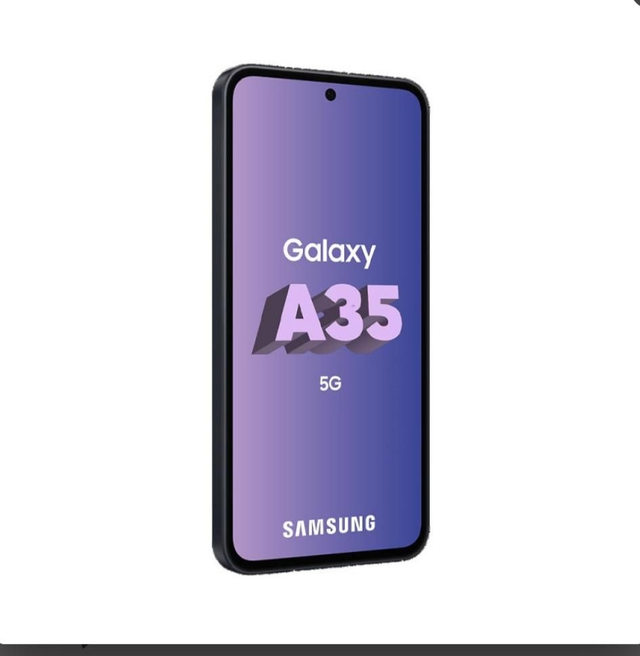 Samsung A356 Galaxy A35 5G (Double Sim - 6.6", 128 Go, 6 Go RAM) Bleu nuit

