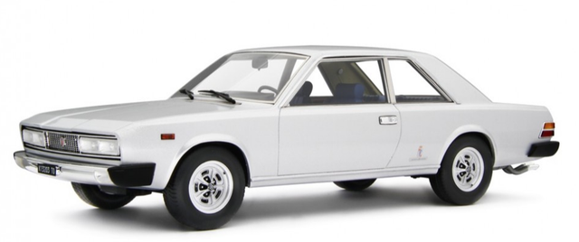 Fiat 130 Coupe silber Laudoracing 1:18