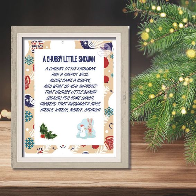 X02: A Chubby Little Snowman