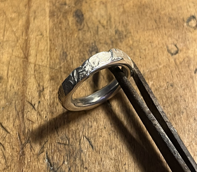 Ring CHEEKY PIECES CP-R1 - Einzelstück