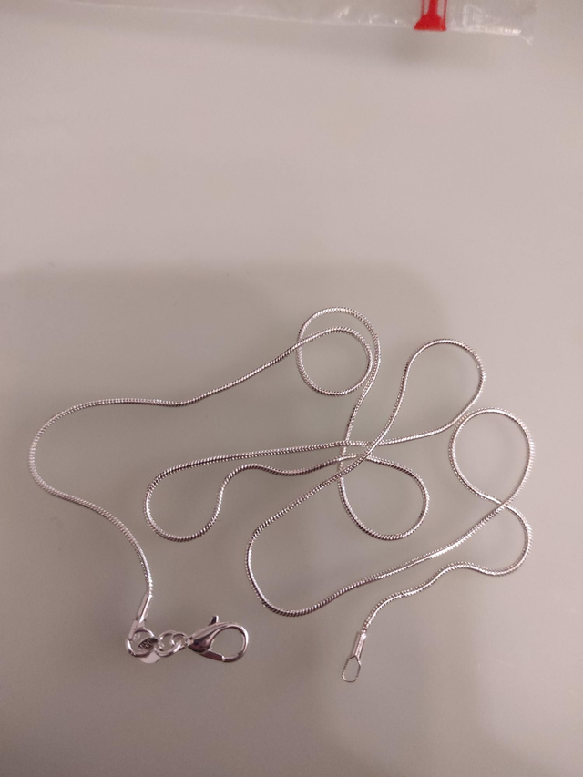 Collier argent 55 cm