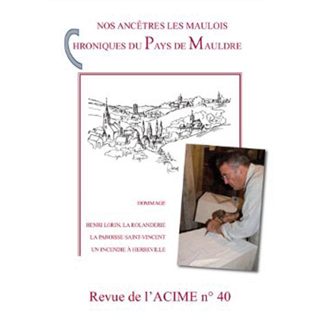 Chroniques du Pays de Mauldre - N° 40
