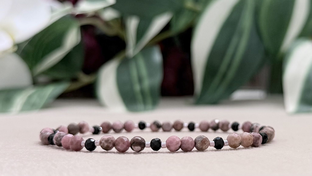 Bracelet | Rhodonite - Royal Extra