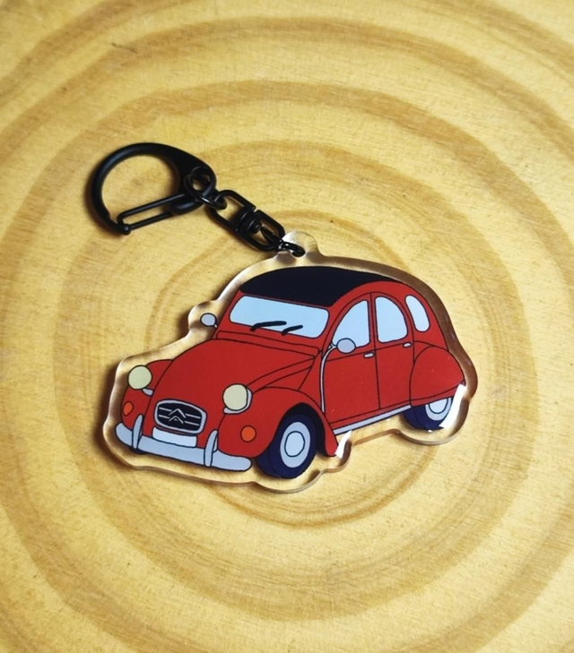 2cv Rouge