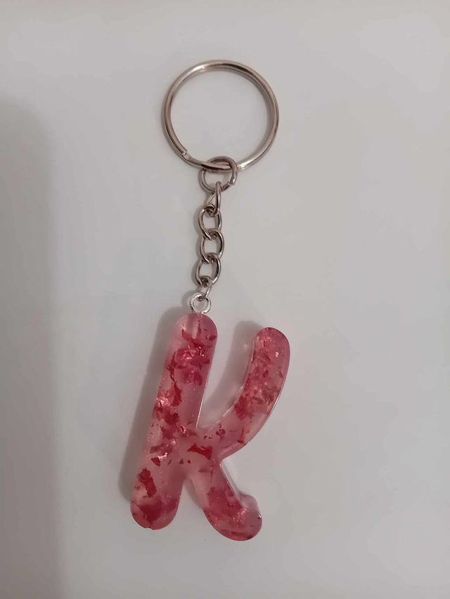 porte clef lettre K
