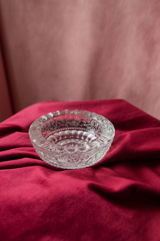 Cendrier vintage gravé ✨