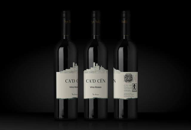 Ca’d Cën Vino Rosso 0,75l