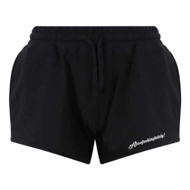 Absofuckinglutely Ladies jog shorts