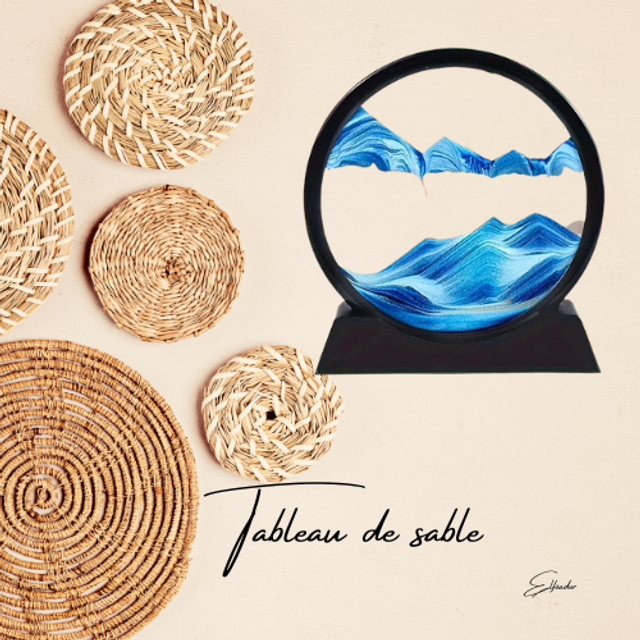 Tableau de sable