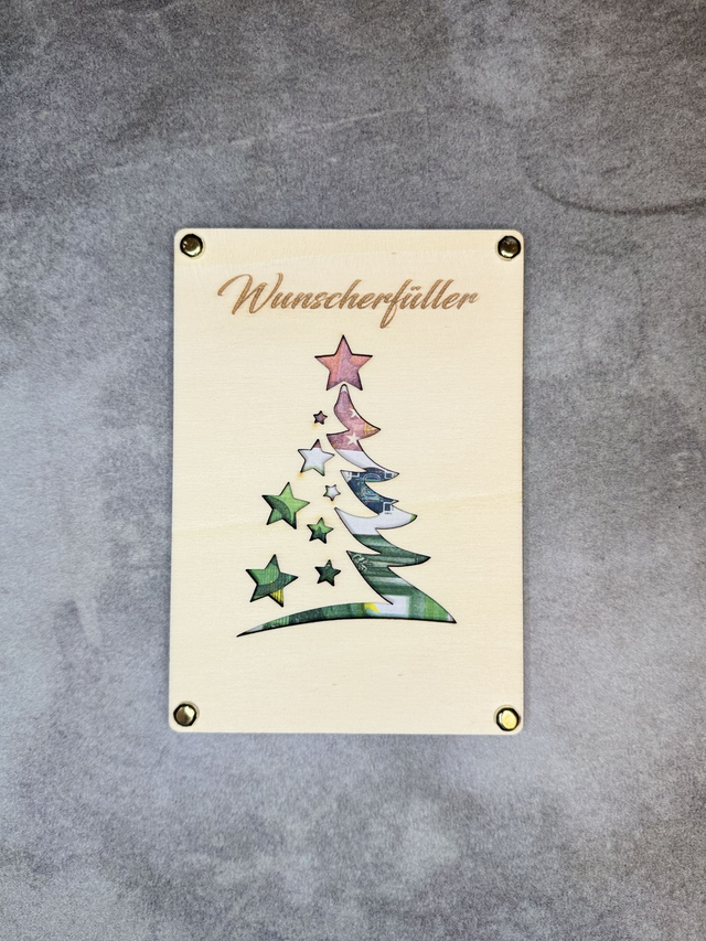 Geldgeschenk "Wunscherfüller" 