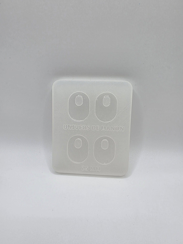 Moule Silicone 25mm