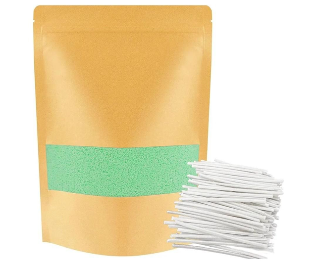Sable de cire - Vert