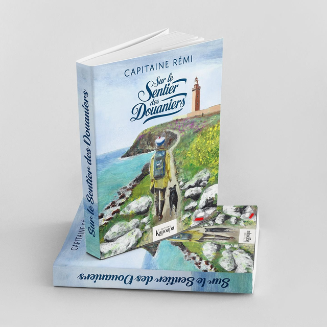 Livre Sur le Sentier des Douaniers, de Capitaine Rémi 