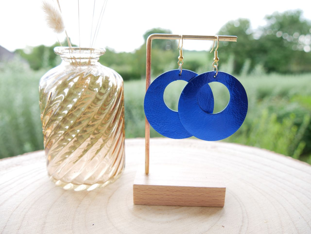 BAHIA bleu métallisé