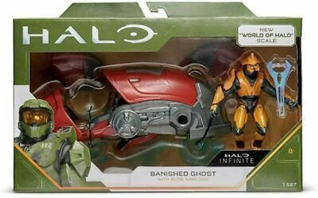 Halo Infinite: Banished Ghost Action Figure