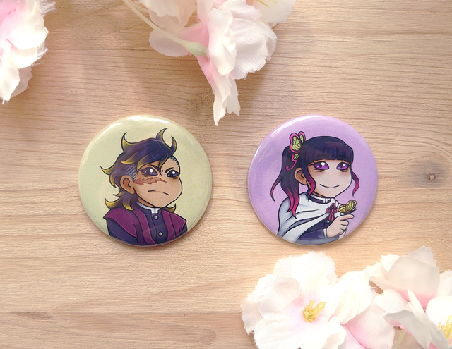 KNY Button (Clearance)