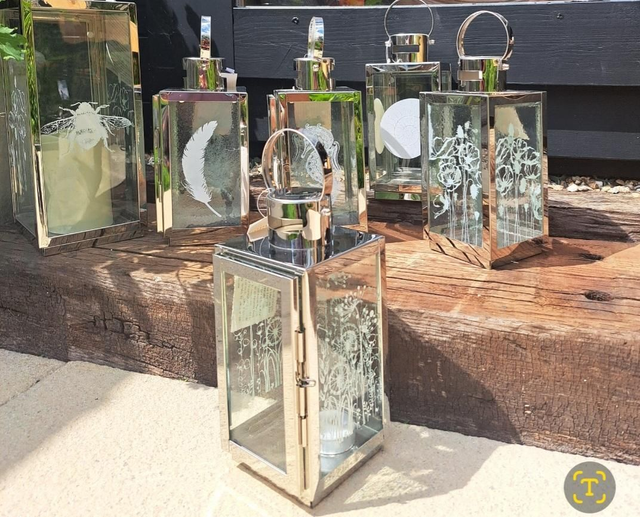 Stainless Steel Lanterns 
