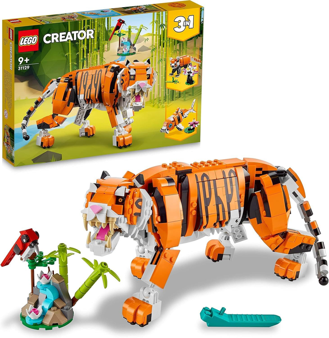 LEGO® Creator 3in1 31129 Majestätischer Tieger
