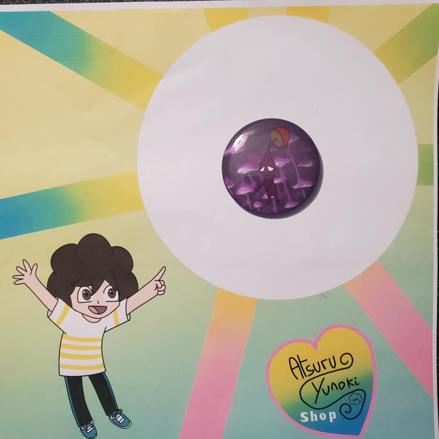 Puffmin / Rainbow Badges / Serie 10 / Pikmin / (Design by Atsuru_Yunoki (me) )