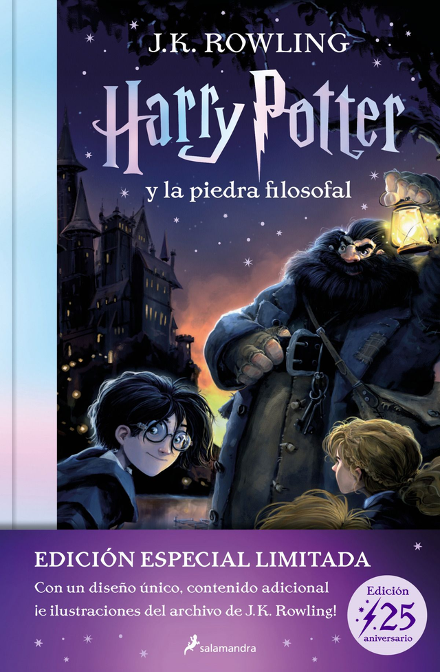 Harry Potter y la piedra filosofal: Edición 25 aniversario - J. K. Rowling