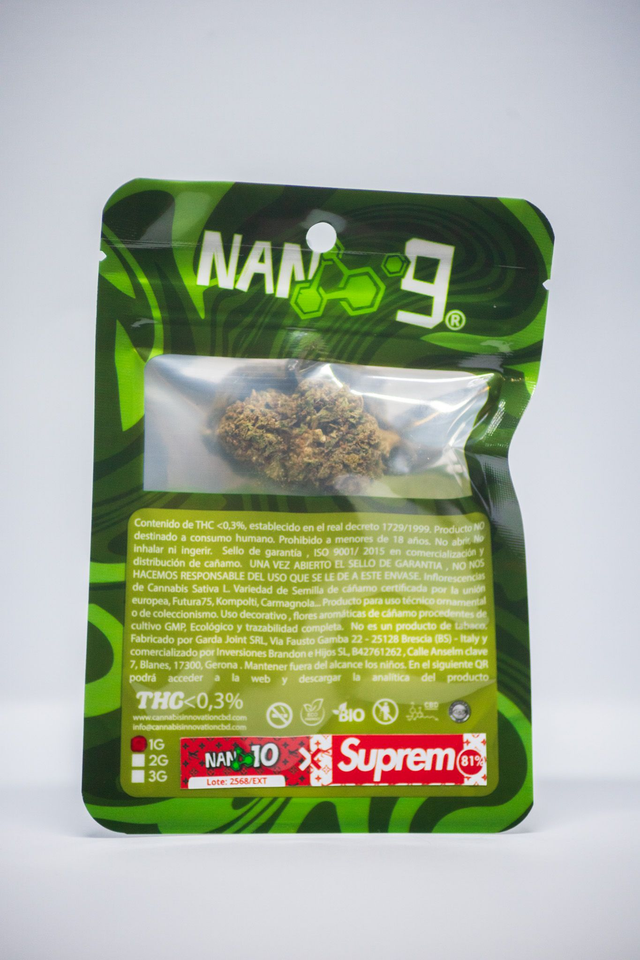 Aromático Suprem Nano10