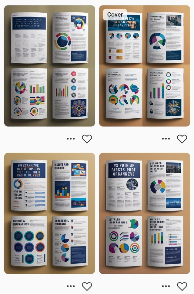 12 PAGED PDF DOCUMENT DESIGN