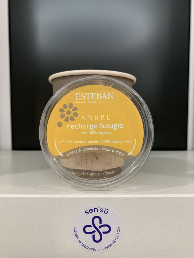 ESTEB RECHARGE BOUGIE PARF. AMBRE. NEW FORMAT