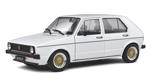 VW Golf L 1983 silber Solido 1:18