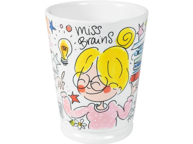 Blond Amsterdam XL Beker Miss Brains