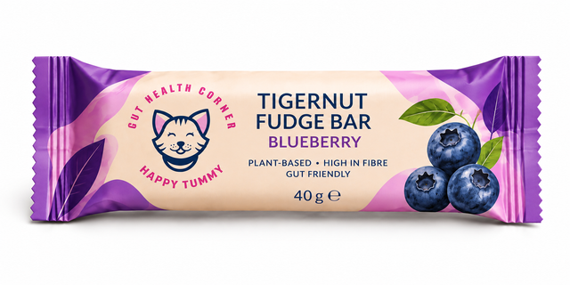 Blueberry &amp; Tigernut Fudge Bar