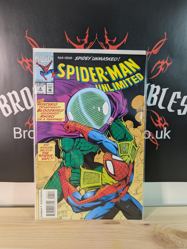 Spiderman Unlimited #4 1994