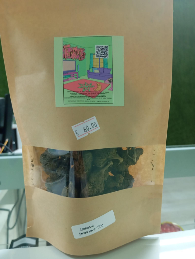 Amnesia Big Buds 50g