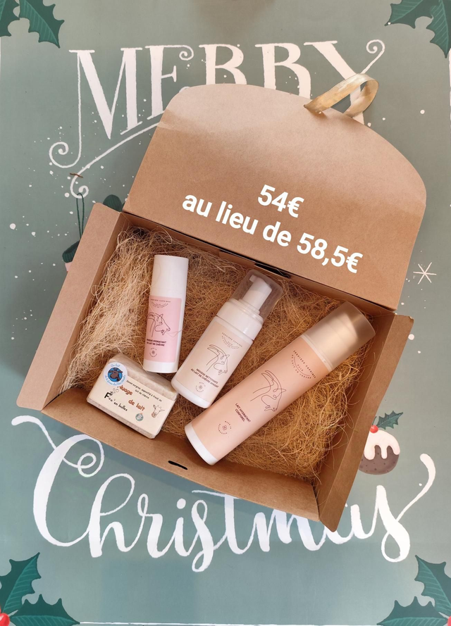 Panier beauté complet