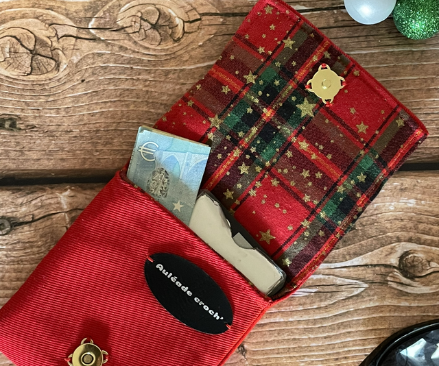 Coffret “Douceurs hivernales” (Sac pochette + Mini pochette)