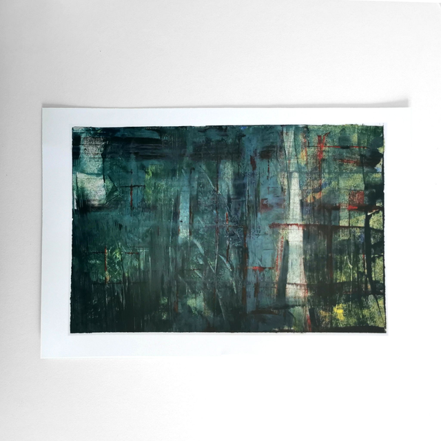 Landscape Serie 1 - N°4 (reproduction)