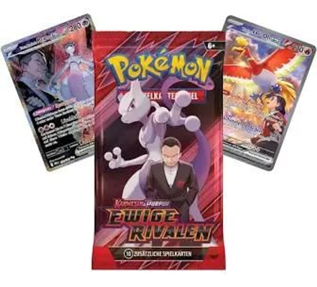 Pokémon Karmesin & Purpur – Ewige Rivalen Booster