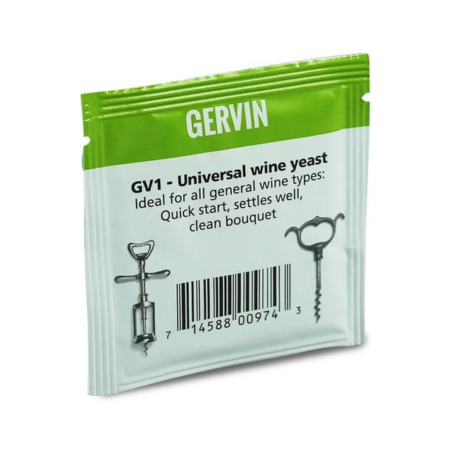 Gervin Universal Wine Yeast