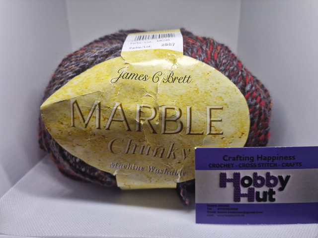 James C. Brett Marble Chunky Yarn 200g
