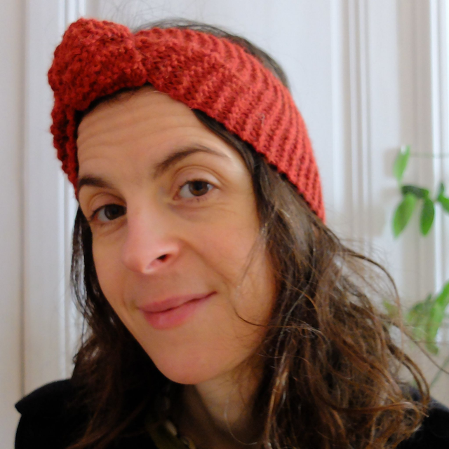 Stockholm - Kit bandeau lama &amp; merinos - Niveau débutant 🤚