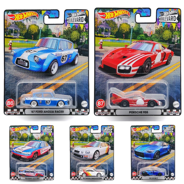 2023 Hot Wheels Premium Boulevard Mix 5 Complete Set