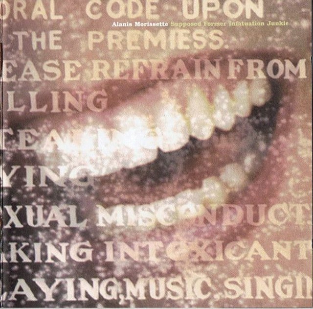 Alanis Morissette ‎– Supposed Former Infatuation Junkie Audio CD
