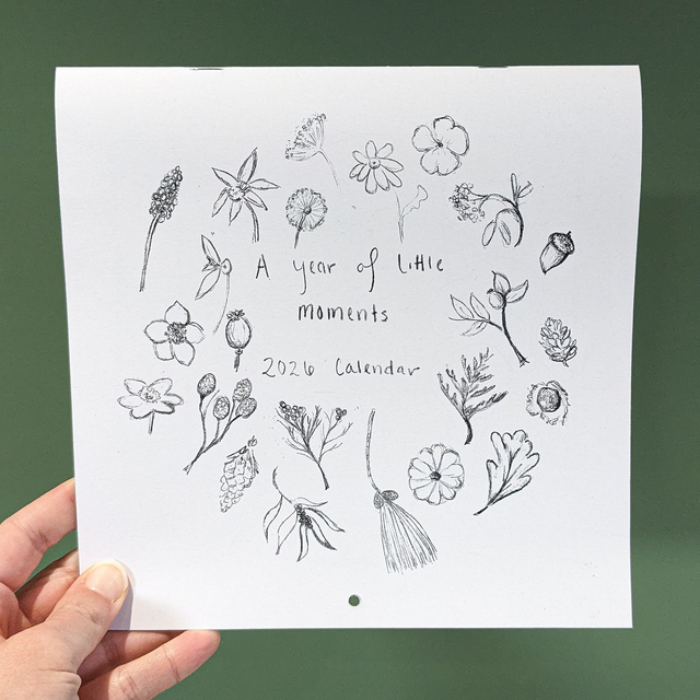 Little Moments Calendar