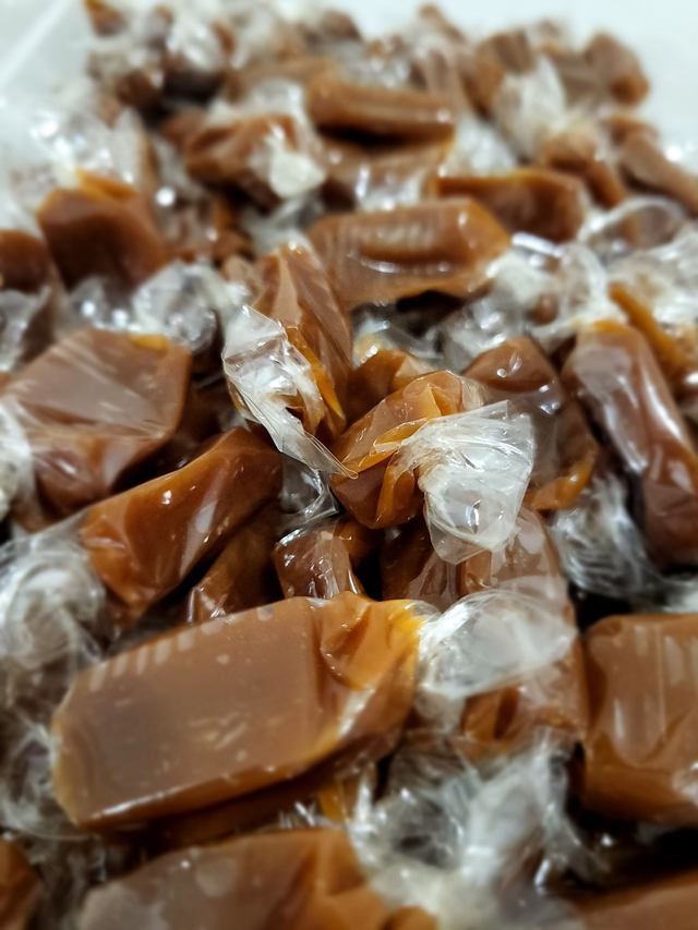 Caramels tendres beurre salé et fleur de sel guérande