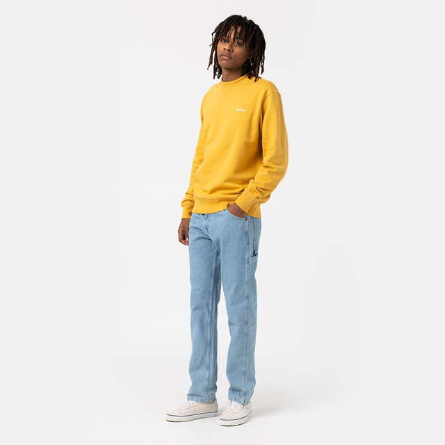 17121637 - DICKIES Pantaloni Garyville Denim bleached