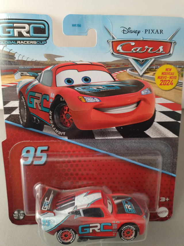 Disney Pixar Cars GRC - Lightning McQueen